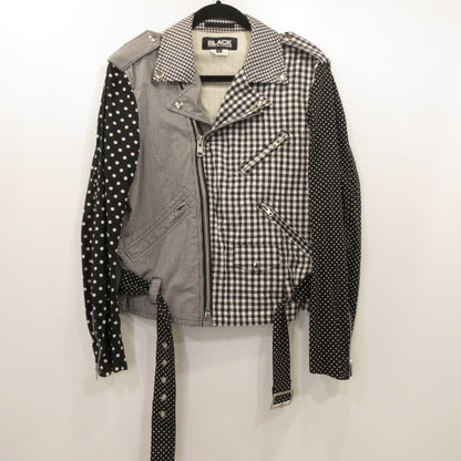 Used: BLACK COMME des GARCONS | Black Comme des Garçons Rider's Jacket 1M-J032 Size: M