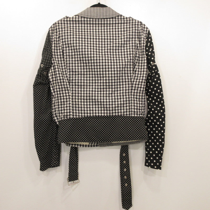 Used: BLACK COMME des GARCONS | Black Comme des Garçons Rider's Jacket 1M-J032 Size: M