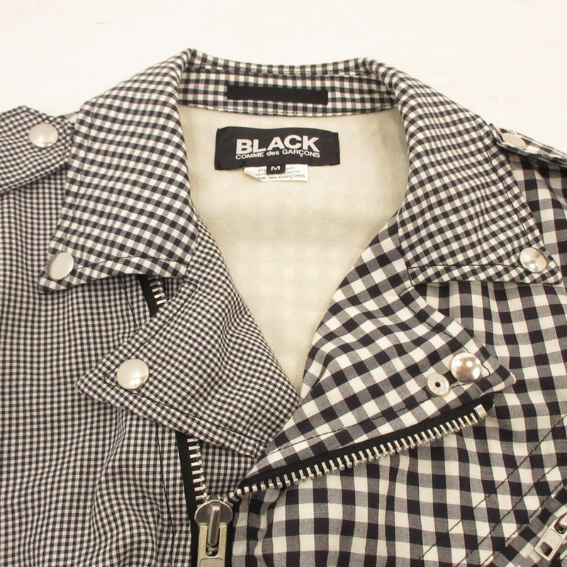 Used: BLACK COMME des GARCONS | Black Comme des Garçons Rider's Jacket 1M-J032 Size: M