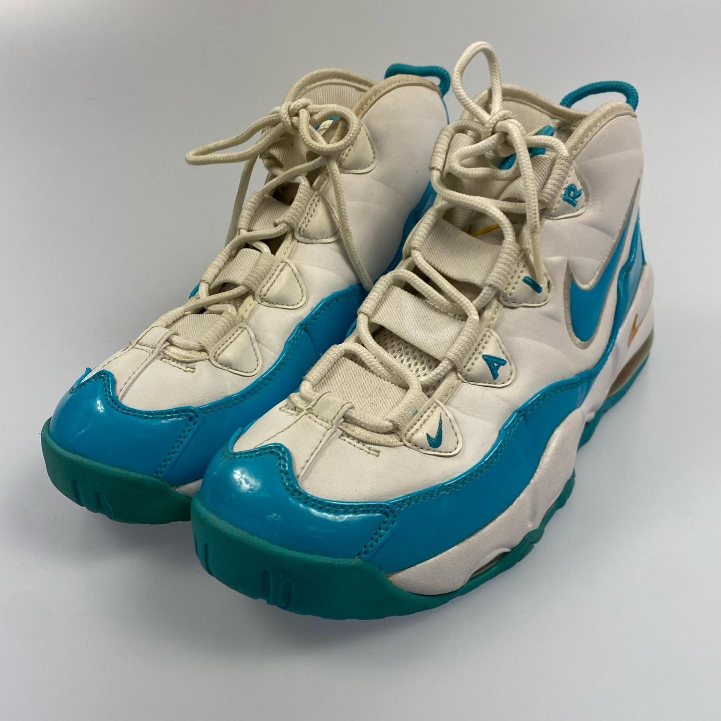 [Used] NIKE | Nike AIR MAX UPTEMPO '95 Sneakers CK0892-100 2019S/S Size: 26.5cm Light Blue 26.5cm