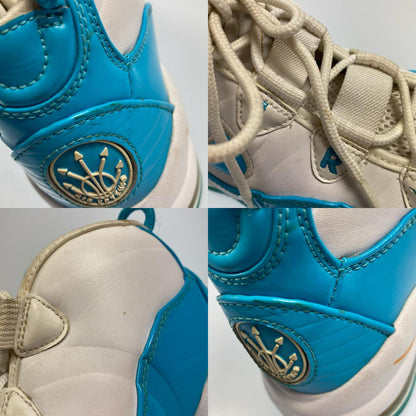 [Used] NIKE | Nike AIR MAX UPTEMPO '95 Sneakers CK0892-100 2019S/S Size: 26.5cm Light Blue 26.5cm