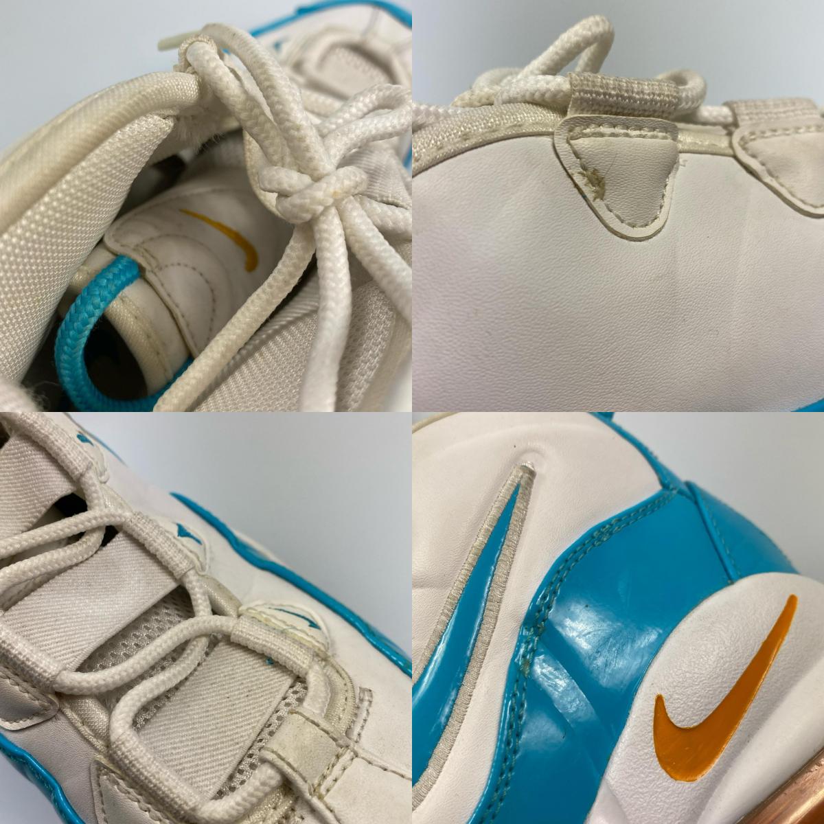 [Used] NIKE | Nike AIR MAX UPTEMPO '95 Sneakers CK0892-100 2019S/S Size: 26.5cm Light Blue 26.5cm