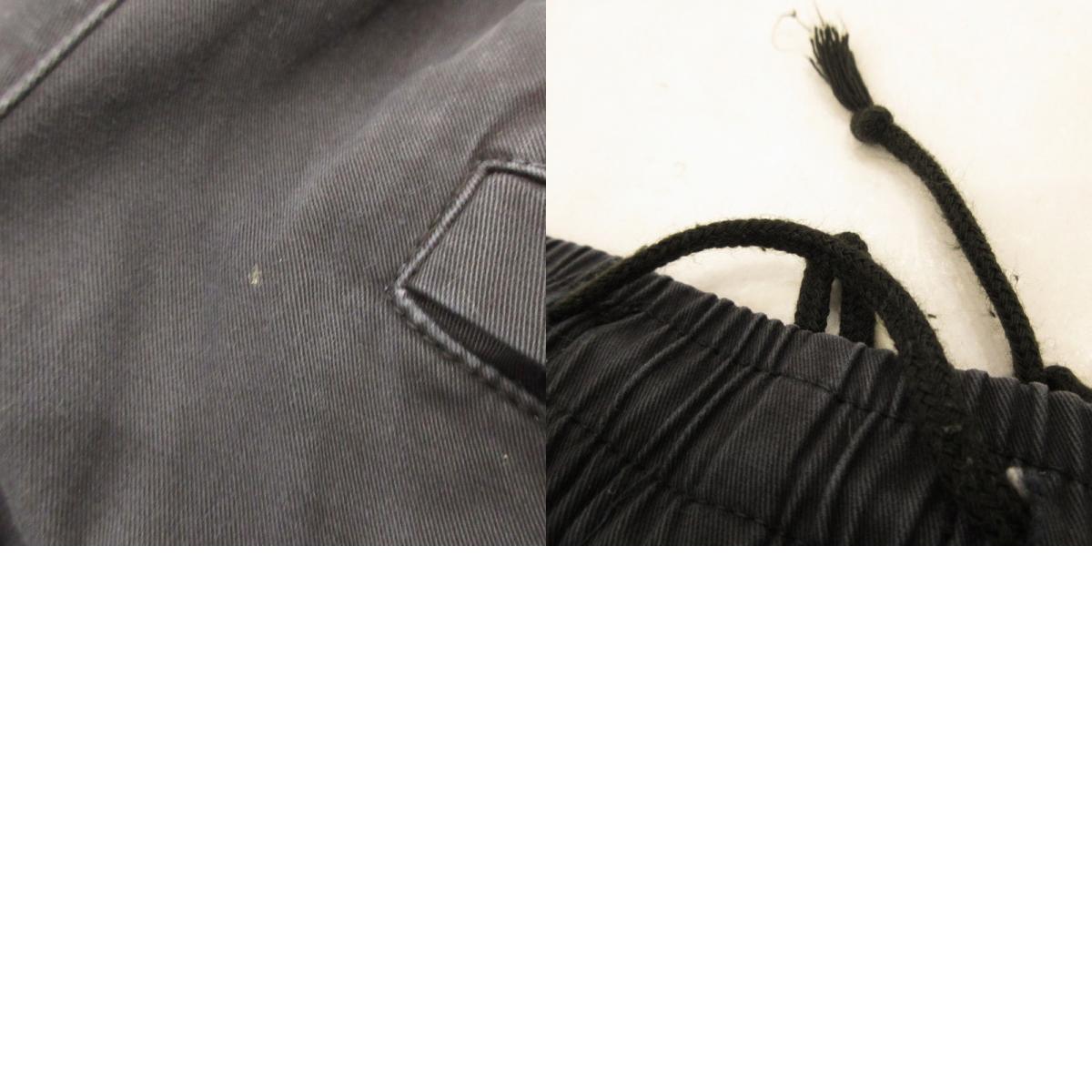 [Used] STONE ISLAND | Stone Island SI CARGO PANT cargo pants 731531710 black Size: 29