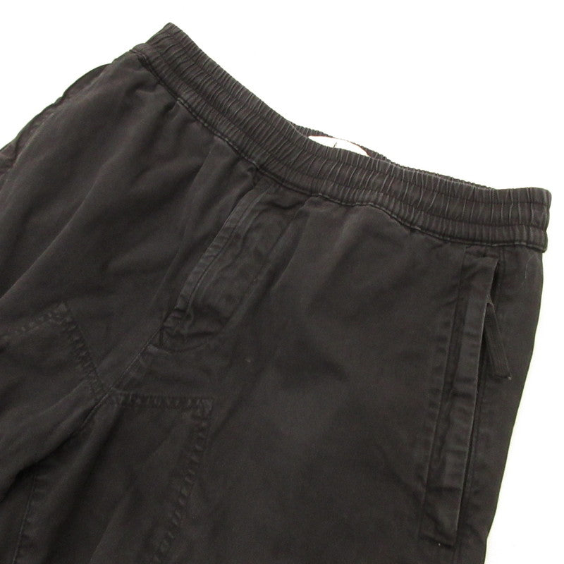 [Used] STONE ISLAND | Stone Island SI CARGO PANT cargo pants 731531710 black Size: 29