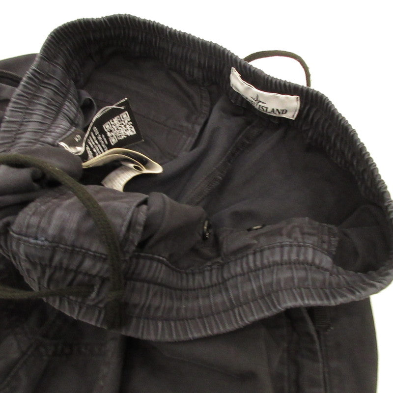 [Used] STONE ISLAND | Stone Island SI CARGO PANT cargo pants 731531710 black Size: 29