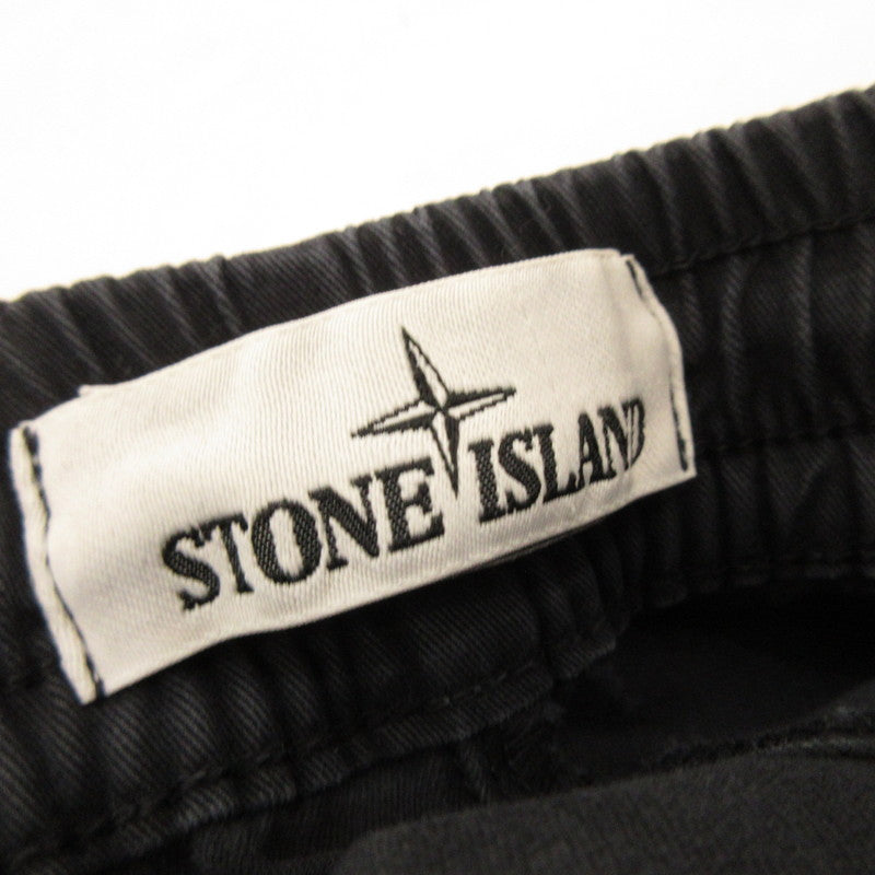 [Used] STONE ISLAND | Stone Island SI CARGO PANT cargo pants 731531710 black Size: 29