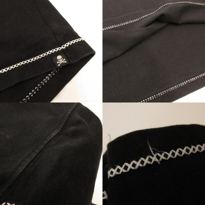 [Used] MASTERMIND JAPAN | Cross-Stitch Short-Sleeve T-Shirt MJ25E14-TS097-022 Black Size: L