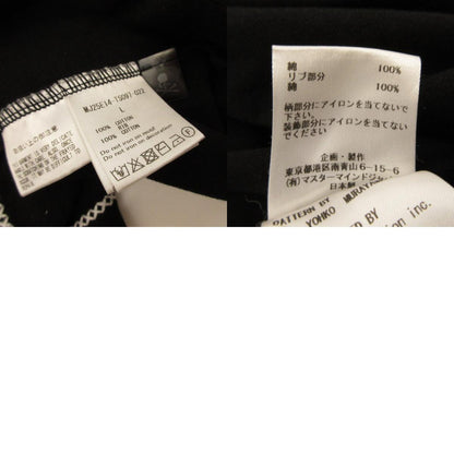 [Used] MASTERMIND JAPAN | Cross-Stitch Short-Sleeve T-Shirt MJ25E14-TS097-022 Black Size: L