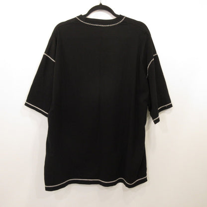 [Used] MASTERMIND JAPAN | Cross-Stitch Short-Sleeve T-Shirt MJ25E14-TS097-022 Black Size: L