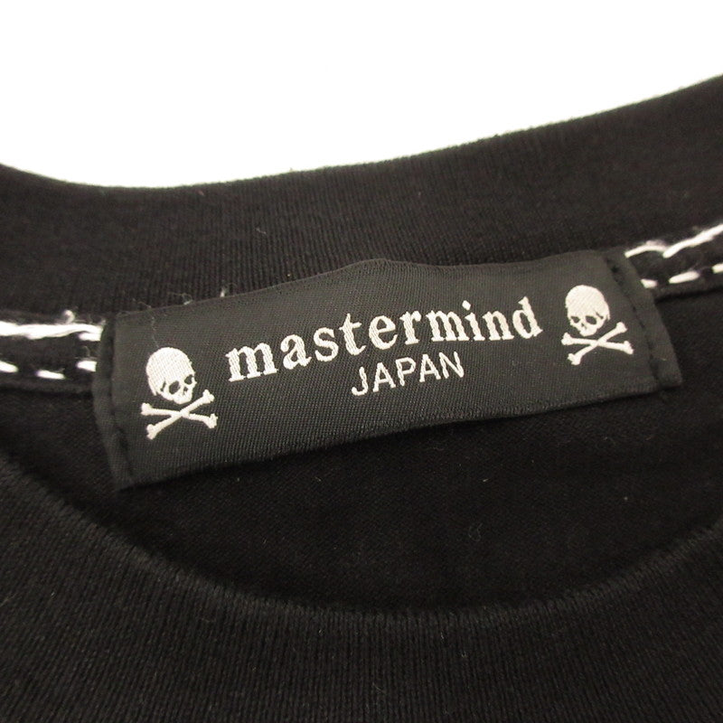 [Used] MASTERMIND JAPAN | Cross-Stitch Short-Sleeve T-Shirt MJ25E14-TS097-022 Black Size: L