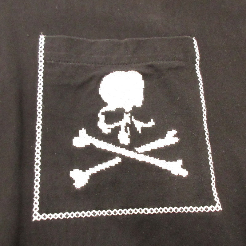 [Used] MASTERMIND JAPAN | Cross-Stitch Short-Sleeve T-Shirt MJ25E14-TS097-022 Black Size: L