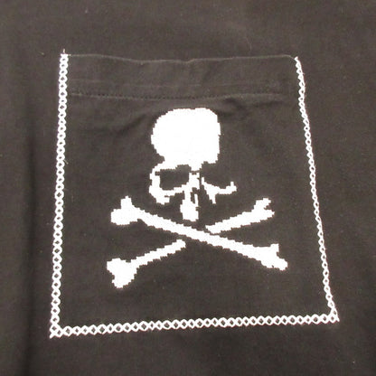 [Used] MASTERMIND JAPAN | Cross-Stitch Short-Sleeve T-Shirt MJ25E14-TS097-022 Black Size: L