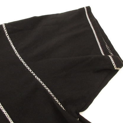 [Used] MASTERMIND JAPAN | Cross-Stitch Short-Sleeve T-Shirt MJ25E14-TS097-022 Black Size: L