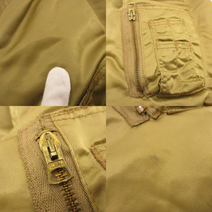 [Used] CORINTH | Corinth MA-1 1500 Military Coat AF/601-282-1476 Made in USA 80s Gold Size: L