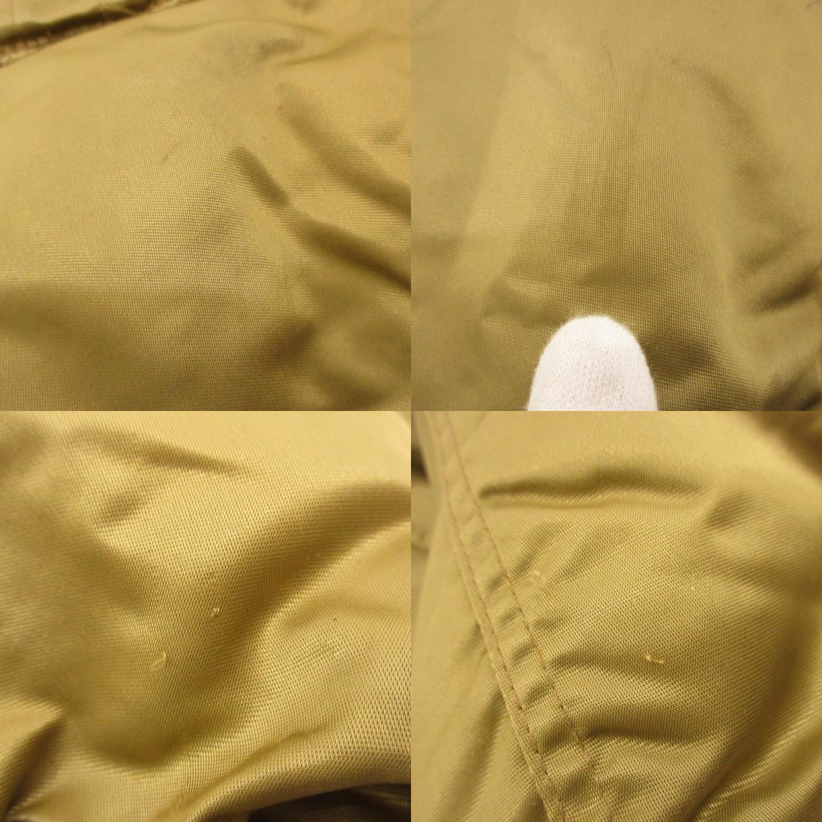 [Used] CORINTH | Corinth MA-1 1500 Military Coat AF/601-282-1476 Made in USA 80s Gold Size: L