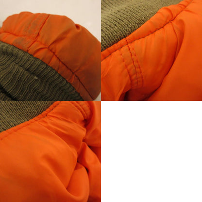 [Used] CORINTH | Corinth MA-1 1500 Military Coat AF/601-282-1476 Made in USA 80s Gold Size: L