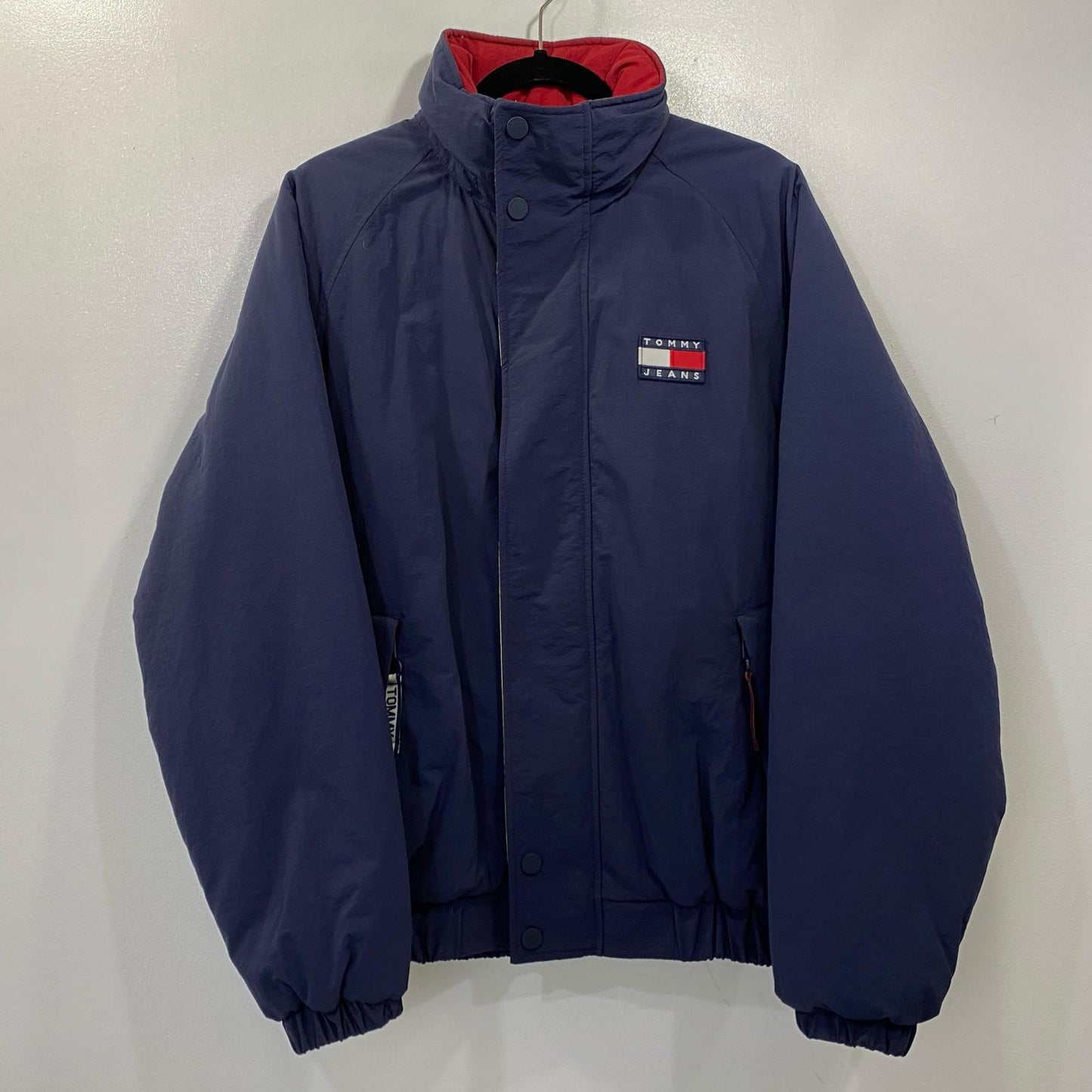TOMMY HILFIGER | トミーヒルフィガー 中綿ジャケット DM0DM08763 2020A/W ネイビー サイズ：S【姫路東店】