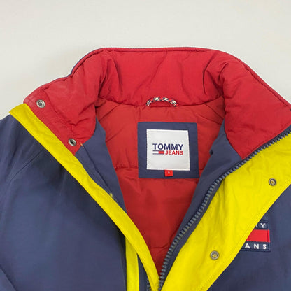 TOMMY HILFIGER | トミーヒルフィガー 中綿ジャケット DM0DM08763 2020A/W ネイビー サイズ：S【姫路東店】