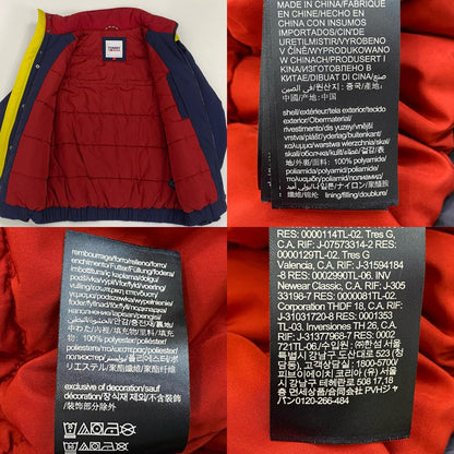 TOMMY HILFIGER | トミーヒルフィガー 中綿ジャケット DM0DM08763 2020A/W ネイビー サイズ：S【姫路東店】