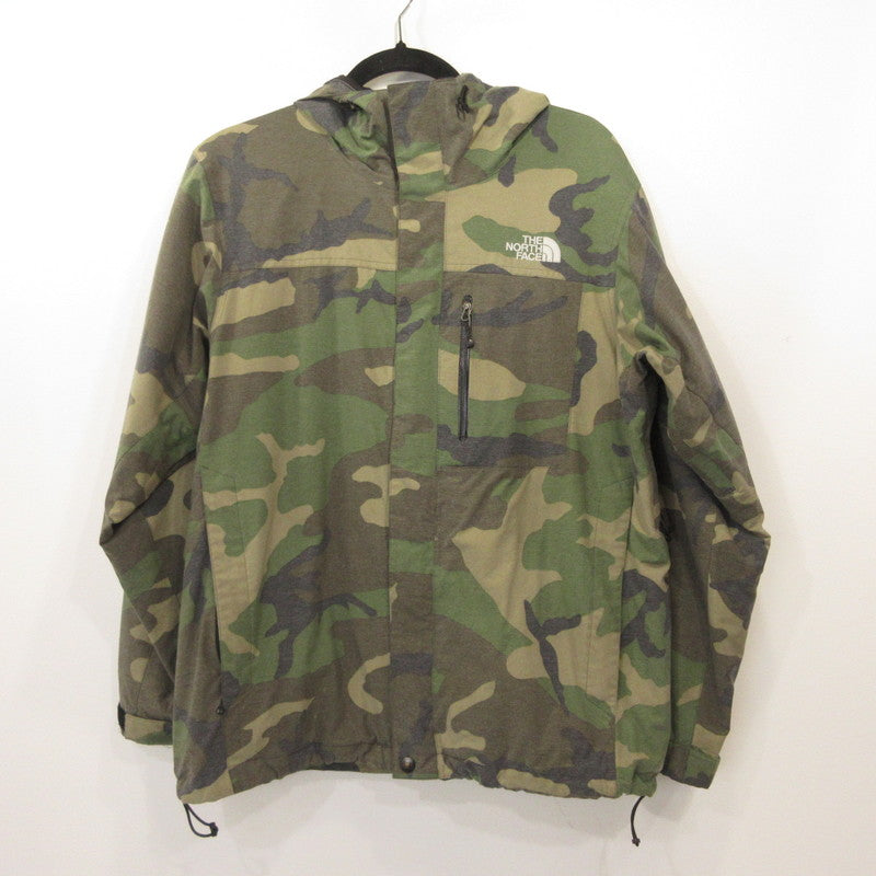 【中古】THE NORTH FACE | ザ・ノースフェイス Zeus Triclimate Jacket その他アウター NP61208 カモ サイズ：S【姫路東店】