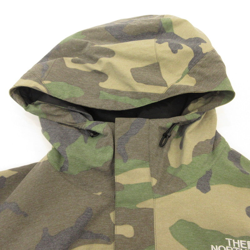 【中古】THE NORTH FACE | ザ・ノースフェイス Zeus Triclimate Jacket その他アウター NP61208 カモ サイズ：S【姫路東店】