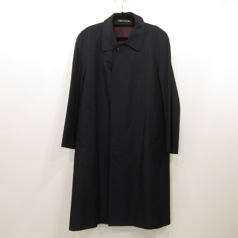 [Used] LANVIN | Lanvin Stand-Collar Coat C-0O1002 Size:46-44 Navy