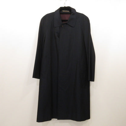 [Used] LANVIN | Lanvin Stand-Collar Coat C-0O1002 Size:46-44 Navy
