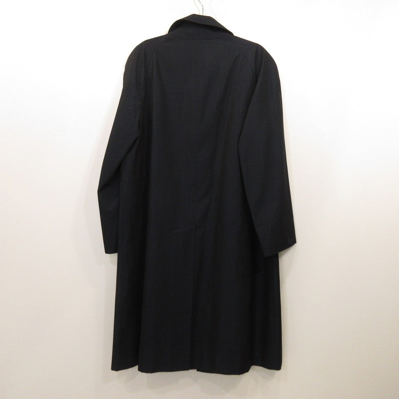 [Used] LANVIN | Lanvin Stand-Collar Coat C-0O1002 Size:46-44 Navy