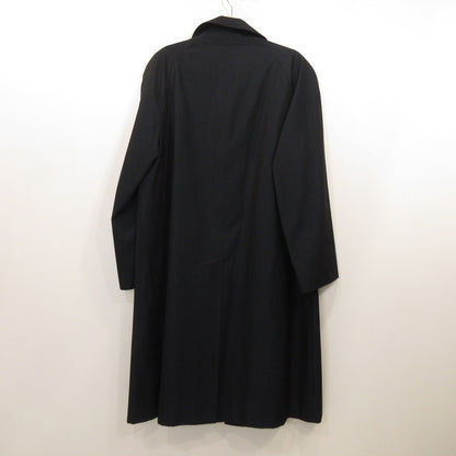 [Used] LANVIN | Lanvin Stand-Collar Coat C-0O1002 Size:46-44 Navy