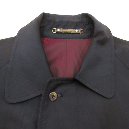 [Used] LANVIN | Lanvin Stand-Collar Coat C-0O1002 Size:46-44 Navy