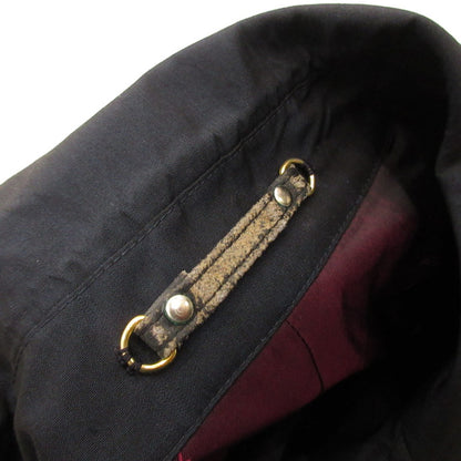 [Used] LANVIN | Lanvin Stand-Collar Coat C-0O1002 Size:46-44 Navy