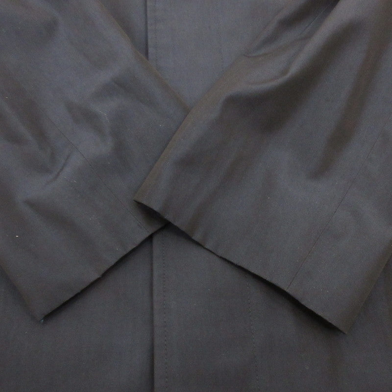 [Used] LANVIN | Lanvin Stand-Collar Coat C-0O1002 Size:46-44 Navy