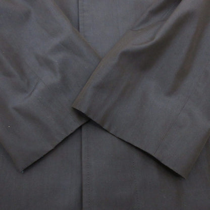 [Used] LANVIN | Lanvin Stand-Collar Coat C-0O1002 Size:46-44 Navy