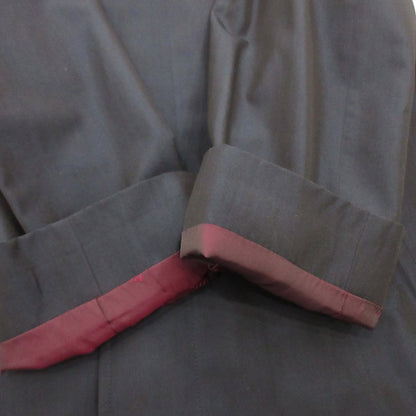 [Used] LANVIN | Lanvin Stand-Collar Coat C-0O1002 Size:46-44 Navy