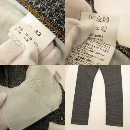 [Used] Denim Pants 24SVJ5 Size: 33