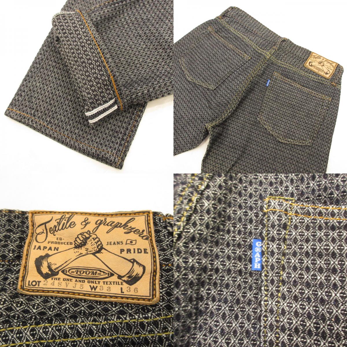 [Used] Denim Pants 24SVJ5 Size: 33