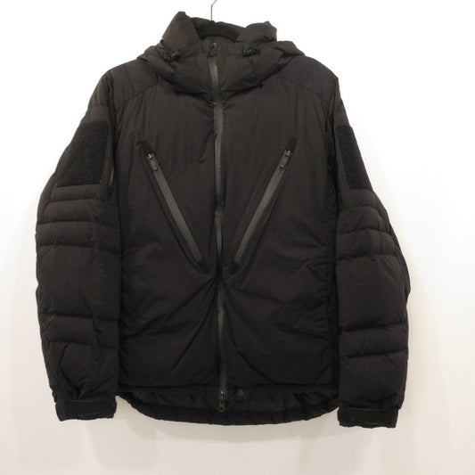 【中古】NANGA | ナンガ ダウンジャケット MJ-J-186 ブラック サイズ：2