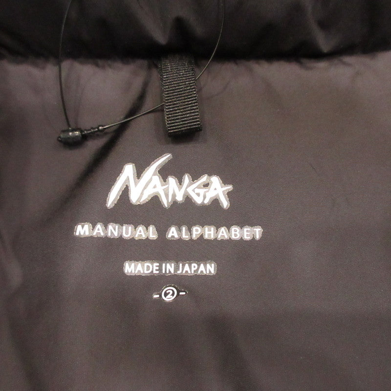 [Used] NANGA | Nanga Down Jacket MJ-J-186 Black Size: 2