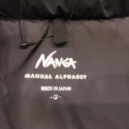 [Used] NANGA | Nanga Down Jacket MJ-J-186 Black Size: 2