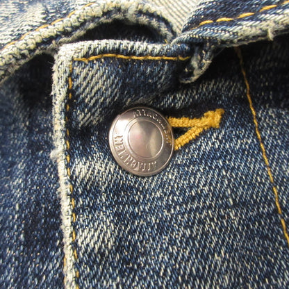 ATTACHMENT | アタッチメント 13.5ozハイパワーストレッチセルヴィッチデニム デニム AB71-216 ネイビー サイズ：2