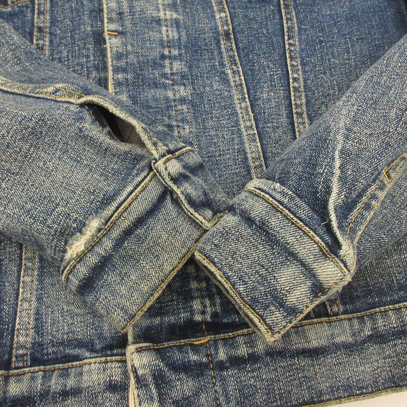 ATTACHMENT | アタッチメント 13.5ozハイパワーストレッチセルヴィッチデニム デニム AB71-216 ネイビー サイズ：2