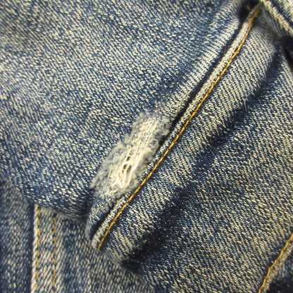 ATTACHMENT | アタッチメント 13.5ozハイパワーストレッチセルヴィッチデニム デニム AB71-216 ネイビー サイズ：2