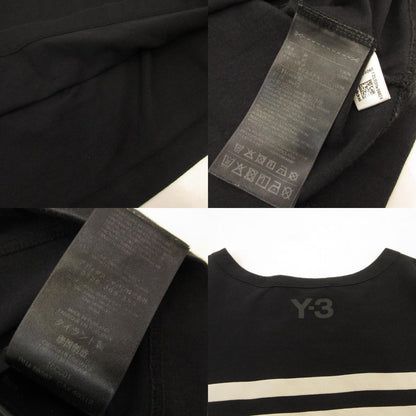 Y-3 | ワイスリー 3 STP PACKABLE LS TEE 長袖Ｔシャツ FJ0412 ブラック サイズ：S