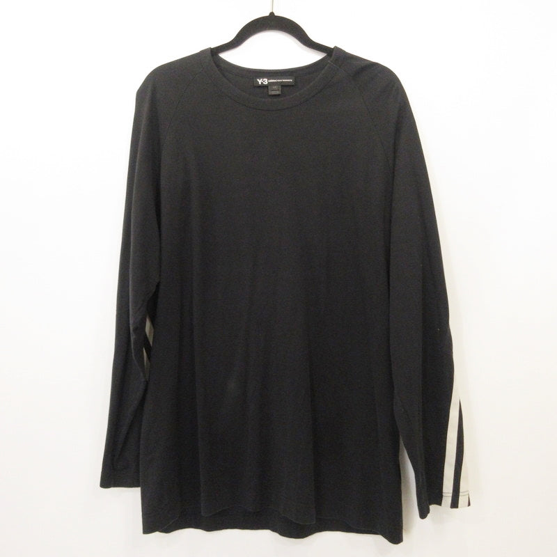 Y-3 | ワイスリー 3 STP PACKABLE LS TEE 長袖Ｔシャツ FJ0412 ブラック サイズ：S