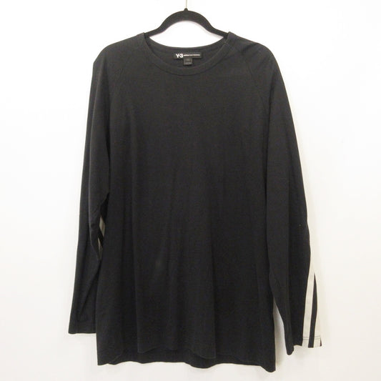 Y-3 | ワイスリー 3 STP PACKABLE LS TEE 長袖Ｔシャツ FJ0412 ブラック サイズ：S