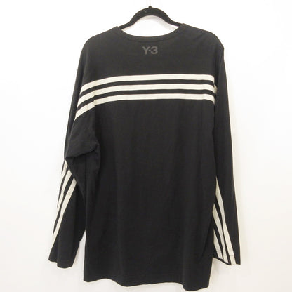 Y-3 | ワイスリー 3 STP PACKABLE LS TEE 長袖Ｔシャツ FJ0412 ブラック サイズ：S