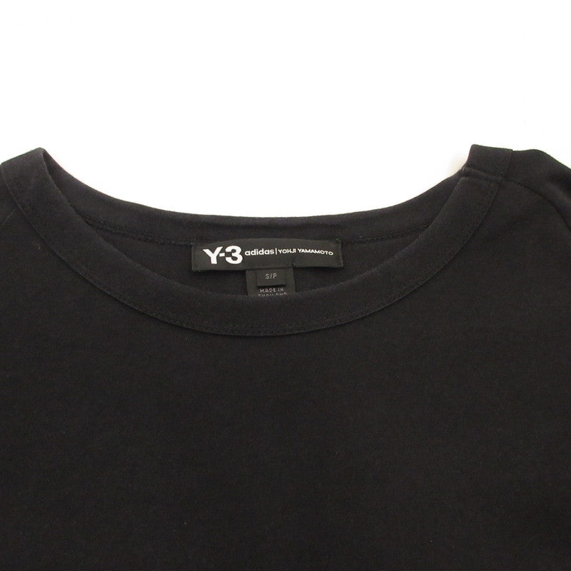 Y-3 | ワイスリー 3 STP PACKABLE LS TEE 長袖Ｔシャツ FJ0412 ブラック サイズ：S