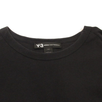 Y-3 | ワイスリー 3 STP PACKABLE LS TEE 長袖Ｔシャツ FJ0412 ブラック サイズ：S