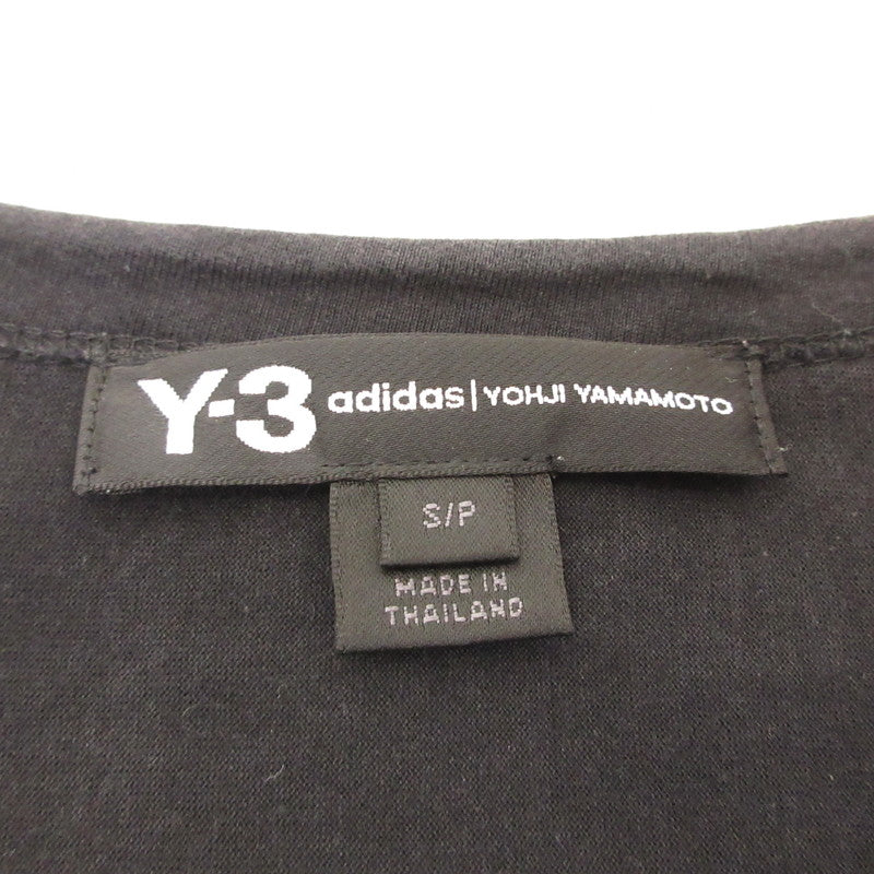 Y-3 | ワイスリー 3 STP PACKABLE LS TEE 長袖Ｔシャツ FJ0412 ブラック サイズ：S