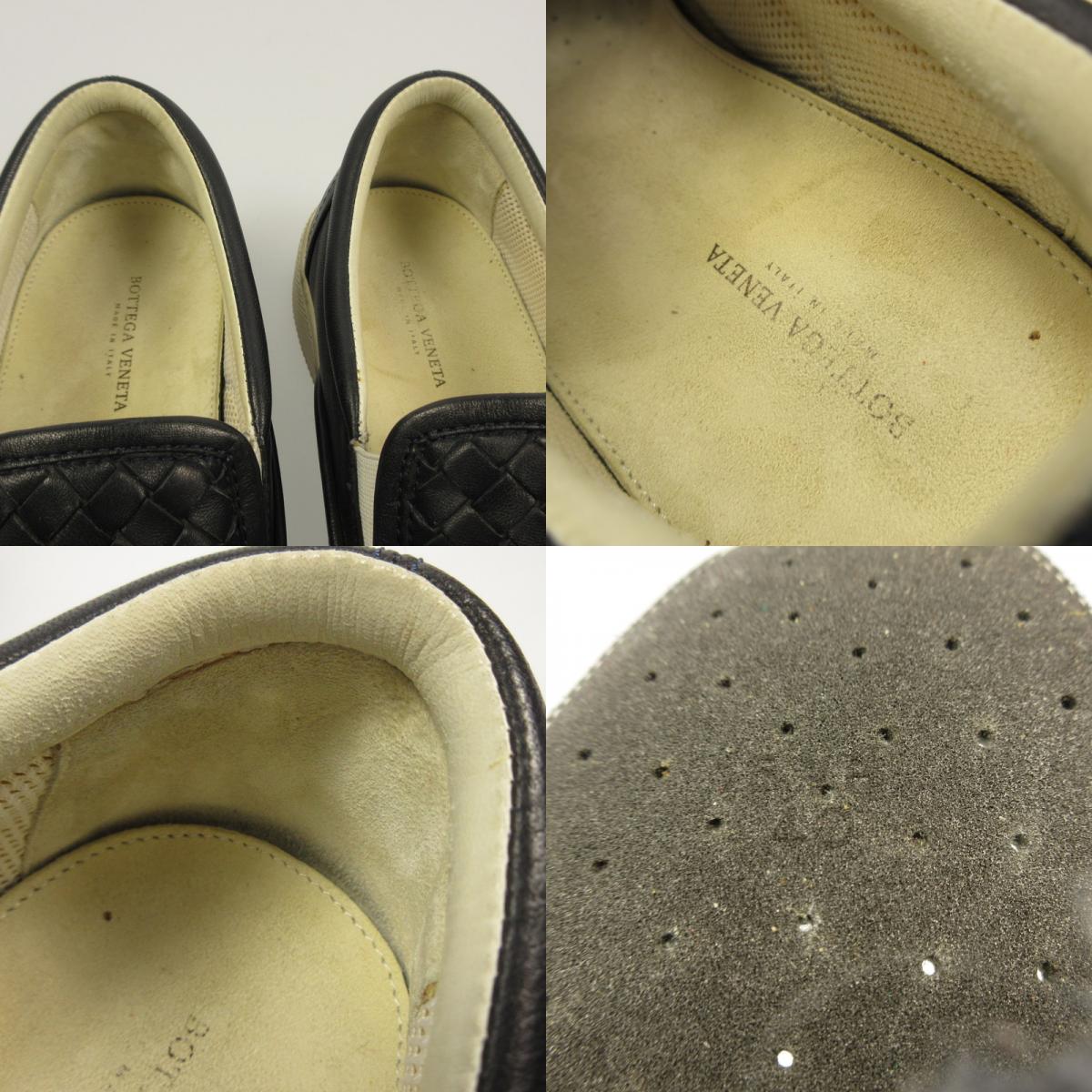 Used] BOTTEGA VENETA | Bottega Veneta Slip-ons